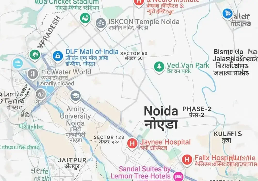 location Adani Samsara Ivana